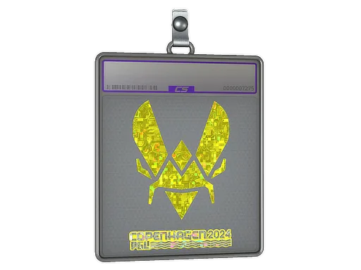 Sticker Slab | Vitality (Glitter) | Copenhagen 2024