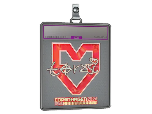 Sticker Slab | torzsi (Holo) | Copenhagen 2024