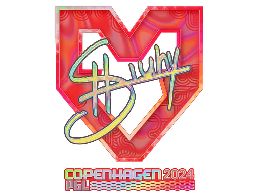 Sticker | siuhy (Holo) | Copenhagen 2024