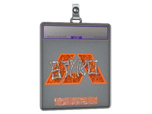 Sticker Slab | STYKO (Glitter) | Copenhagen 2024