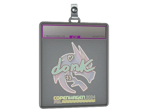 Sticker Slab | donk (Holo) | Copenhagen 2024