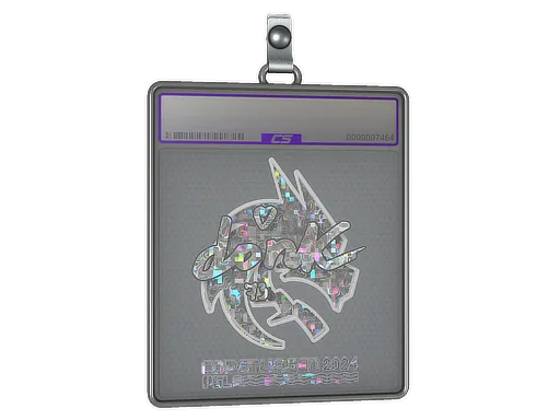 Sticker Slab | donk (Glitter) | Copenhagen 2024