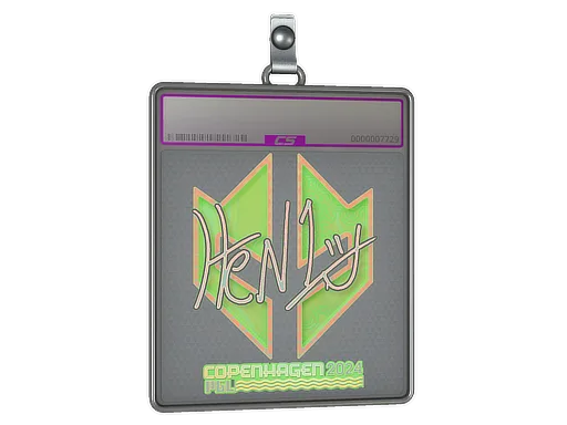 Sticker Slab | HEN1 (Holo) | Copenhagen 2024