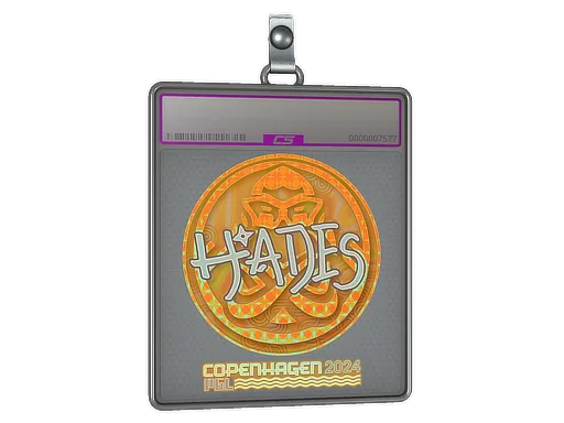 Sticker Slab | hades (Holo) | Copenhagen 2024
