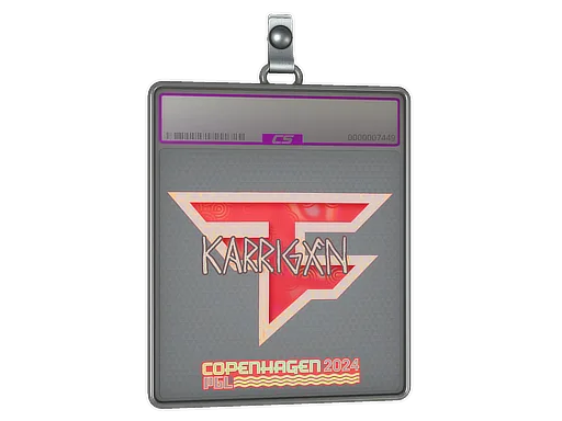 Sticker Slab | karrigan (Holo) | Copenhagen 2024