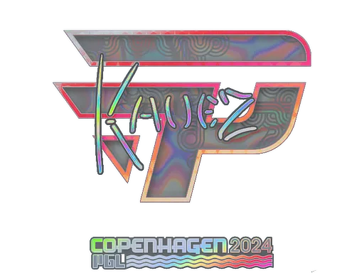 Sticker | kauez (Holo) | Copenhagen 2024