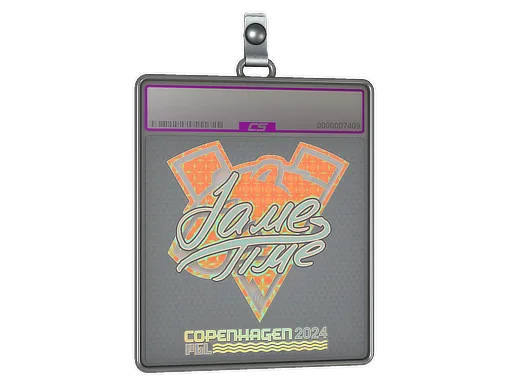 Sticker Slab | Jame (Holo) | Copenhagen 2024