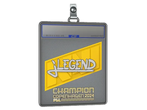Sticker Slab | jL (Champion) | Copenhagen 2024
