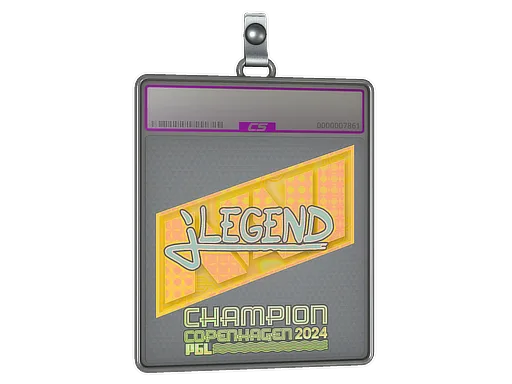 Sticker Slab | jL (Holo, Champion) | Copenhagen 2024