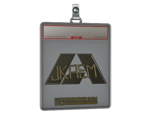 Sticker Slab | jkaem (Gold) | Copenhagen 2024