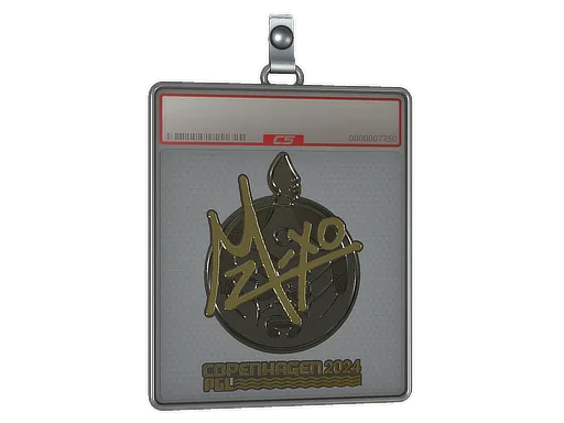 Sticker Slab | mzinho (Gold) | Copenhagen 2024