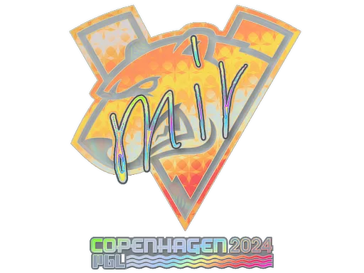 Sticker | mir (Holo) | Copenhagen 2024