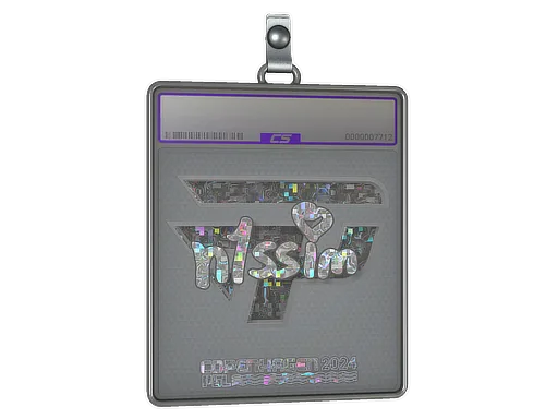 Sticker Slab | n1ssim (Glitter) | Copenhagen 2024