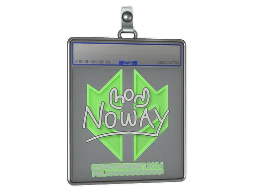 Sticker Slab | noway | Copenhagen 2024