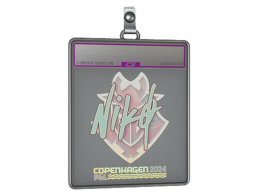 Sticker Slab | NiKo (Holo) | Copenhagen 2024