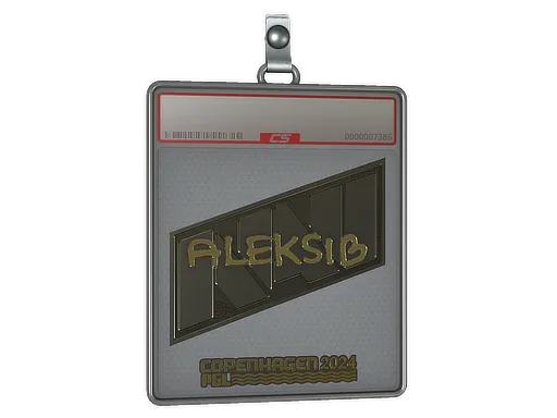 Sticker Slab | Aleksib (Gold) | Copenhagen 2024
