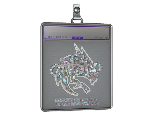 Sticker Slab | chopper (Glitter) | Copenhagen 2024