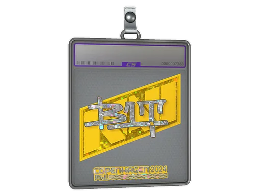 Sticker Slab | b1t (Glitter) | Copenhagen 2024