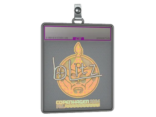Sticker Slab | bLitz (Holo) | Copenhagen 2024