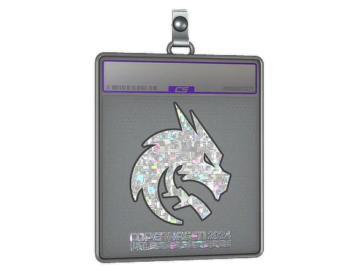 Sticker Slab | Team Spirit (Glitter) | Copenhagen 2024