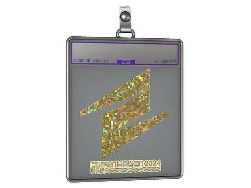Sticker Slab | ECSTATIC (Glitter) | Copenhagen 2024