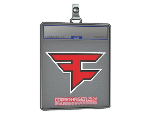 Sticker Slab | FaZe Clan | Copenhagen 2024
