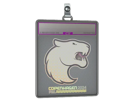 Sticker Slab | FURIA (Holo) | Copenhagen 2024