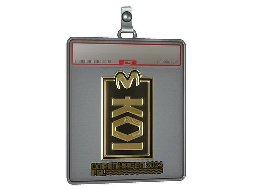 Sticker Slab | KOI (Gold) | Copenhagen 2024