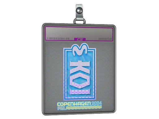 Sticker Slab | KOI (Holo) | Copenhagen 2024