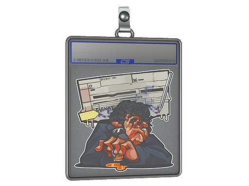 Sticker Slab | Cursed Penmanship