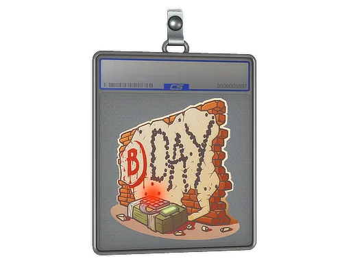 Sticker Slab | B-Day
