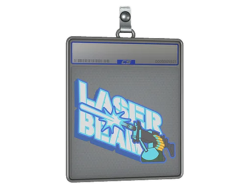 Sticker Slab | Laser Beam