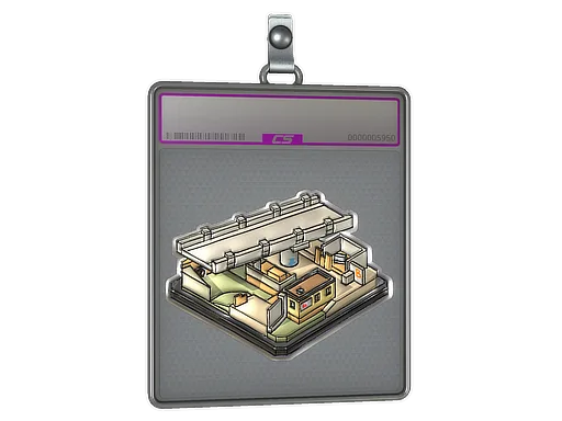 Sticker Slab | Overpass Diorama (Foil)