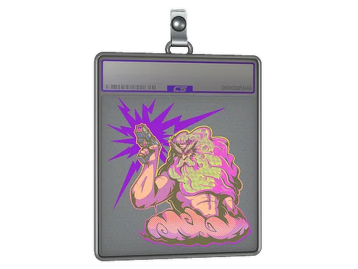 Sticker Slab | Zeusception (Holo)