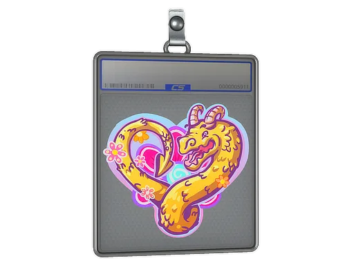 Sticker Slab | Dragon Tale
