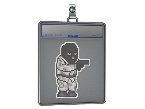 Sticker Slab | Pixel Avenger