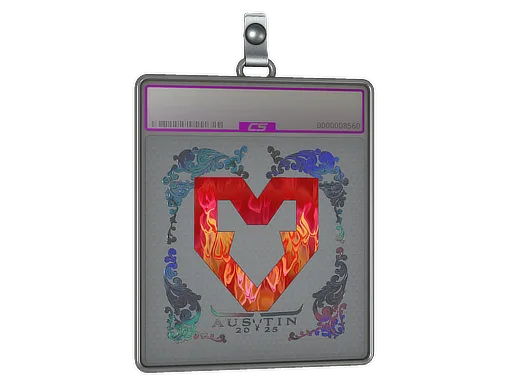 Sticker Slab | MOUZ (Holo) | Austin 2025