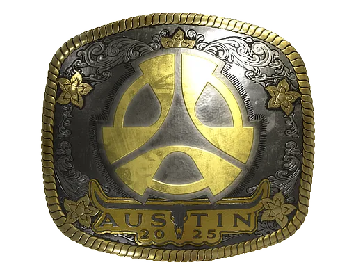 Sticker | M80 (Gold) | Austin 2025