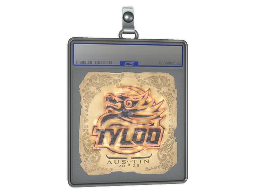 Sticker Slab | TYLOO | Austin 2025