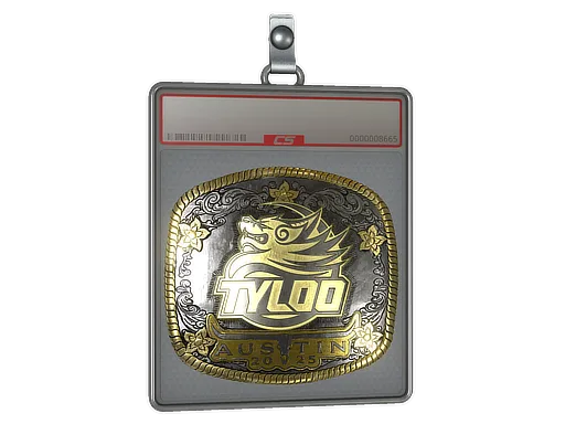 Sticker Slab | TYLOO (Gold) | Austin 2025