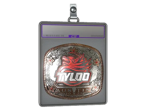 Sticker Slab | TYLOO (Foil) | Austin 2025