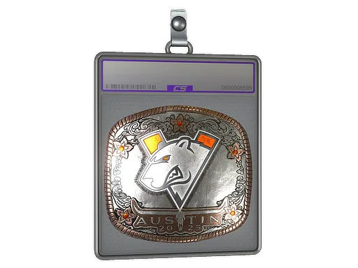 Sticker Slab | Virtus.Pro (Foil) | Austin 2025