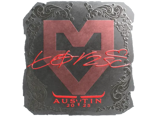 Sticker | torzsi (Foil) | Austin 2025