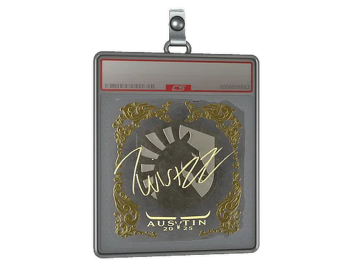 Sticker Slab | Twistzz (Gold) | Austin 2025