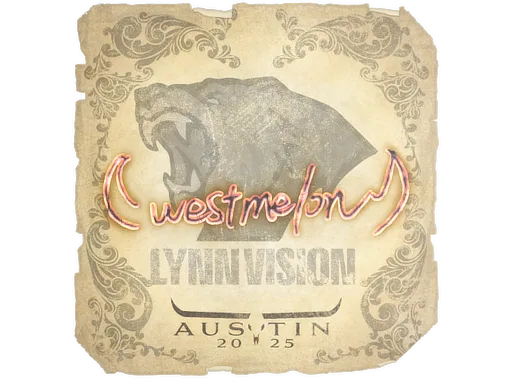 Sticker | westmelon | Austin 2025