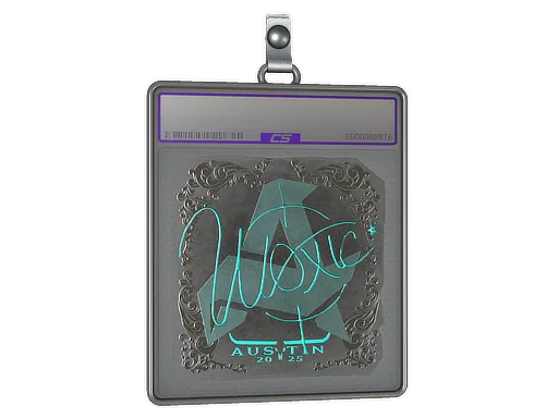 Sticker Slab | woxic (Foil) | Austin 2025