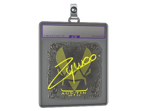Sticker Slab | ZywOo (Foil) | Austin 2025