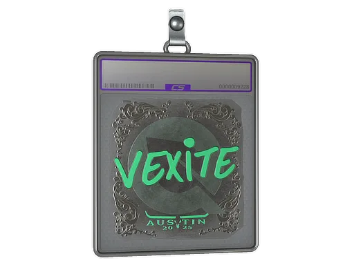 Sticker Slab | vexite (Foil) | Austin 2025