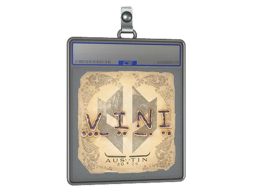 Sticker Slab | VINI | Austin 2025
