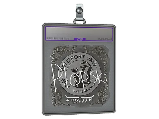 Sticker Slab | Plopski (Foil) | Austin 2025
